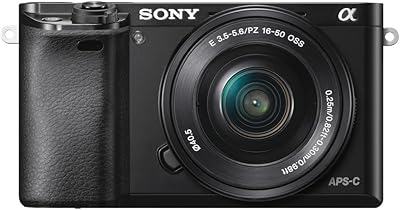 Appareil photo numérique sans miroir sony alpha a6000 - 24 mp, objectif 16-50