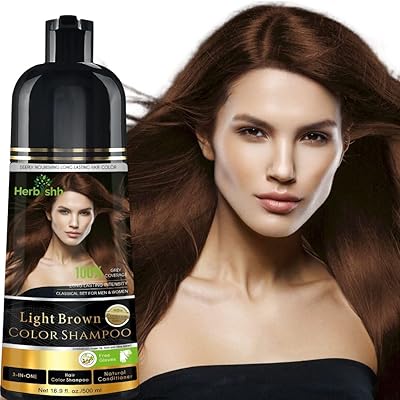 Shampoing colorant herbishh pour cheveux gris – shampoing colorant capillaire – colore les cheveux en quelques minutes – dure jusqu'à 2-3 semaines – 500 ml – coloration capillaire 3 en 1 | (châtain clair). DIAYTAR COTE D'IVOIRE est une boutique en ligne généraliste qui propose plus de 300 000 références de produits variés, répondant ainsi aux besoins de sa clientèle diverse. Avec une offre constamment mise à jour, cette boutique leader en Côte d'Ivoire garantit une expérience d'achat en ligne sécurisée et pratique. Elle bénéficie d'une.position de leader grâce à sa vaste gamme de produits de qualité.
