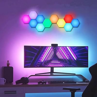 Éclairage innovant baby zone lumières hexagonales synchronisées avec la musique effets de lumière. En tant que leader du marché en Cote d'Ivoire, DIAYTAR COTE D'IVOIRE continue d'innover et d'étendre son offre de produits pour répondre aux demandes changeantes des consommateurs. Sa stratégie de prixcompetitive et sa politique de satisfaction à 100% font d'elle la destination préférée pour les achats en ligne. Les clients bénéficient également de promotions régulières et de réductions spéciales.