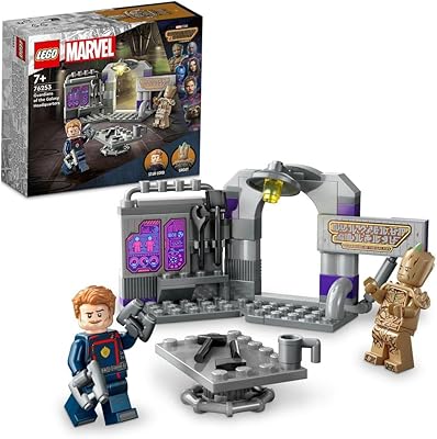 Lego marvel les gardiens de la galaxie 76253 ensemble de jeu du quartier