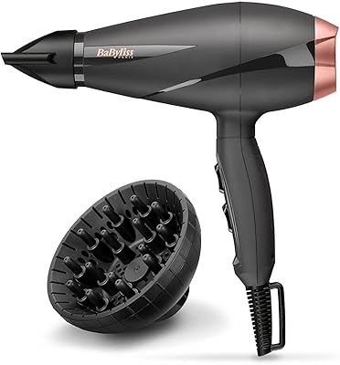 Sèche-cheveux babyliss paris | moteur de qualité salon avec 2 100 w