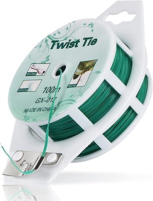 Ydsl 328 pieds (100 mètres) attaches pour plantes de jardin couvertes vertes avec coupe pour le jardinage, l'organisation du bureau et de la maison. DIAYTAR COTE D'IVOIRE est une boutique en ligne généraliste qui propose plus de 300000 références de produits, répondant ainsi aux besoins de ses clients ivoiriens. Leader sur le marché ivoirien, elle offre une grande variété de produits pour tous les goûts et les budgets. Avec sa large sélection, DIAYTAR COTE D'IVOIRE est devenue la destination préférée des consommateurs en Côte d'Ivoire.