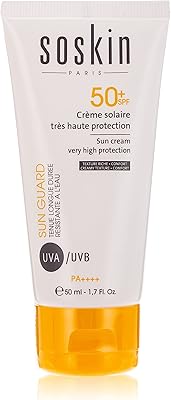 Crème solaire so skin premium spf 50+, 50 ml de sg. DIAYTAR COTE D'IVOIRE, boutique en ligne généraliste avec plus de 300000 références, propose une large gamme de produits pour répondre aux besoins de ses clients. Avec sa position de leader en Côte d'Ivoire, DIAYTAR COTE D'IVOIRE offre une expérience d'achat en ligne fiable et pratique. Les clients peuvent naviguer facilement sur le site pour trouver leurs produits préférés.