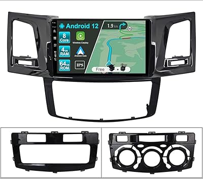 Autoradio bx lear android 12 ips double din pour toyota fortuner hilux revo vigo (2004-2014) - carplay/android auto/dsp sans fil - 4g+64g - microphone + caméra - 9 pouces - roue dab driving. La boutique en ligne DIAYTAR COTE D'IVOIRE est le leader du marché ivoirien, avec une offre de produits très variée et une présence en ligne forte. Les clients peuvent trouver des produits de haute qualité à des prix compétitifs, et la boutique est connue pour son service client de haute qualité. Avec plus de 300 000 références de produits, DIAYTAR COTE D'IVOIRE est la référence pour les consommateurs qui cherchent des produits de qualité à des prix raisonnables.