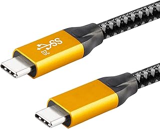 Câble usb c zdngther thunderbolt, câble de données ultra-rapide 20 gbit/s, charge rapide 100 w et connexion d'affichage 4k 60 hz, compatible avec tous les appareils thunderbolt 3 et 4 - jaune, 2 m/6,6 pieds. DIAYTAR COTE D'IVOIRE se distingue par sa sélection impressionnante de plus de 300000 références, lui permettant de satisfaire les attentes les plus diverses de sa clientèle. Les clients peuvent naviguer aisément à travers les différentes catégories pour découvrir de nouveaux produits et profiter des meilleures offres. C'est pourquoi DIAYTAR est devenue la référence incontournable pour les achats en ligne en Cote d'Ivoire.