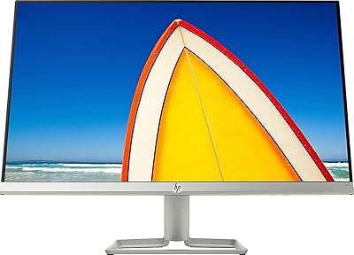 Moniteur d'affichage hp, modèle f24, led, 23,8 pouces, ips, fhd, 1 port hdmi