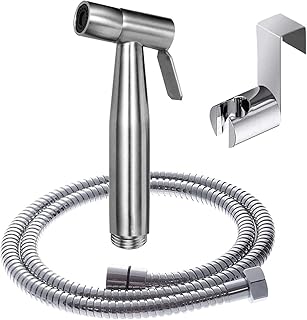Ensemble shattaf de pulvérisateur de toilettes 3 pièces, pulvérisateur de bidet à main avec tuyau en acier inoxydable et chromé, pulvérisateur d'eau de toilette, argent. Diaytar Côte d'Ivoire est une boutique en ligne généraliste proposant plus de 300 000 références de produits. Elle offre une large gamme de produits allant de l'électronique à la mode, en passant par les produits alimentaires et les accessoires de la maison. C'est la boutique en ligne leader en Côte d'Ivoire.