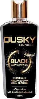 Dusky tanning huile de bronzage foncée dusky black, huile de bronzage hydratante hypoallergénique et résistante à l'eau, 235 ml + booster de bronzage, 75 ml. DIAYTAR COTE D'IVOIRE est une boutique en ligne généraliste qui propose plus de 300000 références de produits divers, faisant d'elle la boutique leader en Côte d'Ivoire. Avec une telle offre, les clients peuvent trouver tout ce dont ils ont besoin en un seul endroit.