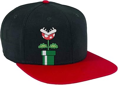 Controller gear casquette de baseball super mario piranha pour hommes casquette. La boutique en ligne DIAYTAR COTE D'IVOIRE est synonyme de diversité et de commodité pour les acheteurs en ligne. Les clients peuvent parcourir plus de 300 000 références sur le site, profitant ainsi d'un large choix de produits à des prix avantageux. DIAYTAR met également un accent particulier sur la qualité du service client, assurant ainsi une satisfaction maximale de ses utilisateurs.
