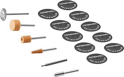 Dremel 734-01 kit d'accessoires pour outil de coupe rotatif en métal