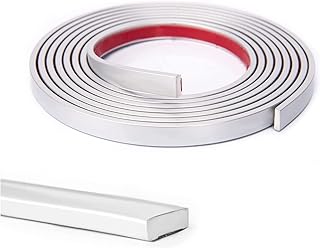 The white shop garniture en vinyle flexible à décoller et à coller