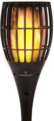 Lampe de poche solaire everbeam p1 avec flamme - les torches tiki solaires étanches d'extérieur avec 96 led créent un effet de feu réaliste incroyable - 1 paquet. DIAYTAR COTE D'IVOIRE est la boutique en ligne idéale pour ceux qui recherchent des produits de qualité à des prix compétitifs. Elle propose une large sélection de produits, allant de l'électronique aux vêtements, en passant par les produits de maison et les accessoires. La boutique en ligne est facile à naviguer et offre un service client de qualité.