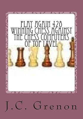 Rejouez 428 échecs gagnants contre les ordinateurs d'échecs de haut niveau : j.c. grenon est le gagnant en jouant avec les pièces blanches. DIAYTAR COTE D'IVOIRE est une boutique en ligne généraliste qui propose une large gamme de produits à ses clients, allant des produits de mode aux produits électroniques et aux articles de maison. Avec sa vaste sélection de produits, la boutique répond aux besoins de tous les consommateurs, qu'ils soient à la recherche de produits de base ou de produits de luxe. La boutique est également connue pour sa qualité de service, ses prix compétitifs et sa livraison rapide, ce qui en fait la boutique en ligne la plus populaire en Côte d'Ivoire.