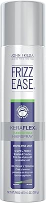 Laque flexible pour cheveux john frieda frizz ease keraflex, laque anti-humidité pour cheveux, 13 fl oz. Avec plus de 300 000 références à portée de clic, DIAYTAR COTE D'IVOIRE simplifie considérablement la quête du produit parfait. La boutique mise sur l'innovation et la personnalisation, offrant des recommandations de produits basées sur les préférences de chaque client. DIAYTAR COTE D'IVOIRE est plus qu'une boutique en ligne ; c'est un partenaire de confiance pour tous vos besoins d'achat.