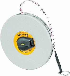 Ruban à mesurer freemans ft30 en fibre de verre - 30 m