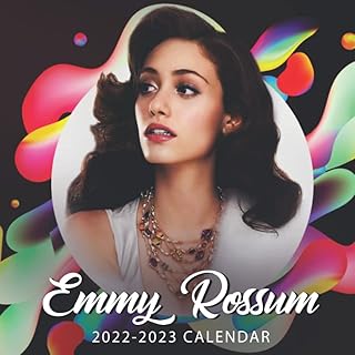 Calendrier emmy rossum 2022-2023 : janvier 2022 - juin 2023, calendrier mensuel, 18