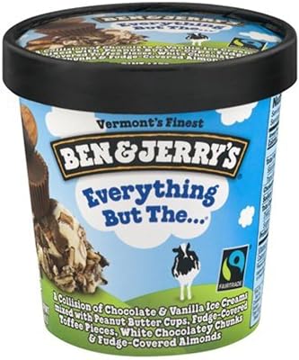 Crème glacée everything pet the bean & jerry's, sans ogm, 16 oz. DIAYTAR COTE D'IVOIRE est le leader du marché de la boutique en ligne en Côte d'Ivoire, avec une offre impressionnante de plus de 300 000 produits. La boutique en ligne propose des produits de marques renommées, ainsi que des produits locaux de qualité. Les clients peuvent profiter de promotions et de réductions régulières, ainsi que d'un service de livraison rapide et fiable.