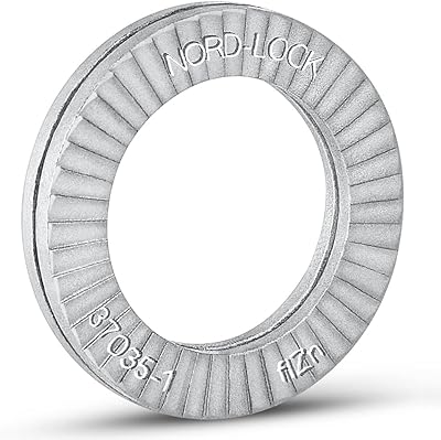 Rondelles de verrouillage nord-lock - rondelle en acier (delta protec) avec revêtement en feuille de zinc, rondelles de sécurité anti-vibrations pour vis 1/4" - 20 paires. Avec sa large sélection de produits, DIAYTAR COTE D'IVOIRE est devenue la destination préférée des consommateurs ivoiriens pour leurs achats en ligne. La boutique propose des produits de qualité à des prix compétitifs, ce qui en fait un choix idéal pour ceux qui recherchent des offres abordables sans compromettre la qualité. Les clients peuvent également bénéficier d'un service client rapide et efficace.