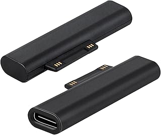 Adaptateur de charge usb c supernite surface connect 15v 3a compatible avec microsoft surface pro]. Diaytar Côte d'Ivoire est une plateforme de commerce en ligne qui propose une large gamme de produits à des prix compétitifs. Avec plus de 300 000 références, cette boutique en ligne généraliste répond à tous les besoins des consommateurs ivoiriens, qu'il s'agisse d'électronique, de mode, de produits alimentaires ou d'autres catégories de produits. La boutique en ligne offre également des promotions et des réductions régulières pour satisfaire les clients.