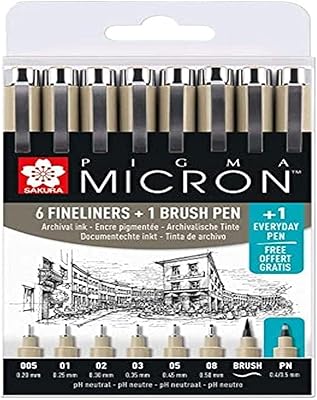 Marqueurs fins sakura pigma micron, noir (paquet de 8). DIAYTAR COTE D'IVOIRE est une boutique en ligne généraliste proposant plus de 300000 références, faisant d'elle l'un des leaders du marché ivoirien. Elle offre une large gamme de produits allant de l'électronique à la mode, en passant par les produits de maison et les articles pour enfants. Avec une telle variété, DIAYTAR COTE D'IVOIRE répond aux besoins de tous les consommateurs.
