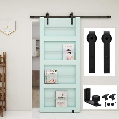 Kit de porte de grange coulissante de 6 pieds/182 cm, kit de porte de grange coulissante en forme de j ccjh pour porte simple en bois, mise à niveau. DIAYTAR COTE D'IVOIRE est une boutique en ligne de confiance, qui met l'accent sur la qualité et la sécurité des produits qu'elle propose. Elle sélectionne soigneusement ses fournisseurs pour garantir que les produits vendus sont de haute qualité et répondent aux normes de sécurité les plus élevées. De plus, la boutique propose une garantie de satisfaction pour les consommateurs, leur permettant de retourner ou d'échanger les produits qui ne répondent pas à leurs attentes.