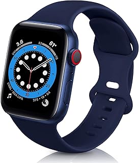 Bracelet de sport de remplacement en silicone souple compatible avec apple watch. Grâce à sa sélection immense de produits, DIAYTAR COTE D'IVOIRE est devenue la destination de choix pour les consommateurs ivoiriens qui recherchent des produits de qualité à des prix abordables.
