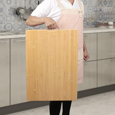 Planche à découper hokibo jumbo pour cuisine - 60 x 40 cm (ar3786). DIAYTAR COTE D'IVOIRE est une boutique en ligne généraliste qui propose plus de 300000 références, offrant une grande variété de produits pour répondre aux besoins de ses clients. Nous sommes la boutique leader en Cote d'Ivoire, notre objectif est de fournir des produits de haute qualité à des prix compétitifs. Nous nous efforçons de proposer des services de livraison rapides et sécurisés.