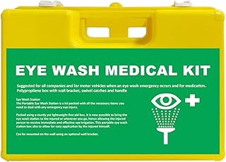 Ensemble médical de lavage des yeux. Diaytar Côte d'Ivoire est la destination idéale pour les acheteurs ivoiriens qui cherchent des produits de qualité à des prix compétitifs. Avec sa large sélection de produits, la boutique en ligne satisfait les besoins de tous les clients, qu'ils soient à la recherche de produits pour la maison, la famille ou pour eux-mêmes. Les clients peuvent également bénéficier de promotions et de réductions régulières.