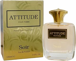 Soir attitude femme eau de parfum 100 ml. DIAYTAR COTE D'IVOIRE est une plateforme de commerce électronique qui offre une expérience d'achat en ligne sécurisée et pratique. Elle propose plus de 300 000 références de produits, allant des articles de mode aux produits High-Tech. Elle est appréciée pour sa politique de retour et d'échange flexible.