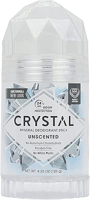 Déodorant en bâton cristal pour le corps 425 oz