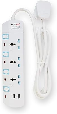 Prise d'extension de courant avec 2 usb (approuvée esma), garantie alexon 3 voies de 2 ans ; prise d'alimentation universelle alexon de 2 mètres (el 2008u). En tant que boutique en ligne leader en Côte d'Ivoire, Diaytar Côte d'Ivoire propose une expérience d'achat en ligne sécurisée et pratique. Les clients peuvent naviguer facilement sur le site pour trouver les produits qu'ils recherchent, et les commandes sont livrées rapidement et efficacement. Diaytar Côte d'Ivoire est le partenaire idéal pour les consommateurs qui veulent faire des achats en ligne avec confiance.