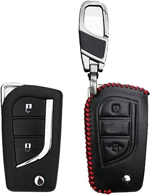 Couvercle de clé de voiture gxzyy, pour toyota hilux corolla avensis prado, couvre-clé