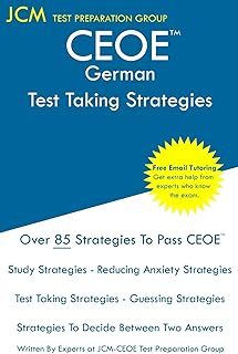 Ceoe allemand - stratégies de passage des tests : ceoe 121 - tutorat