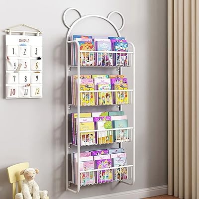 Petite étagère murale bear ears, support de rangement avec cadre en fer pour cd, livres, jouets, salon, chambre à coucher, bureau (67 cm, blanc). La boutique en ligne DIAYTAR COTE D'IVOIRE propose une approche personnalisée pour s'adapter aux besoins divers de sa clientèle. Nous comprenons l'importance de la confiance et de la sécurité dans les transactions en ligne, c'est pourquoi nous mettons en place des mesures de sécurité avancées pour protéger les informations de nos clients. Notre priorité est de créer une communauté de clients satisfaits et fidèles.