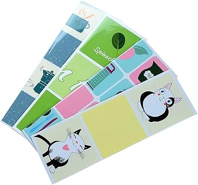 4 pièces autocollants de papier peint de dosseret de cuisine, autocollants de cuisine