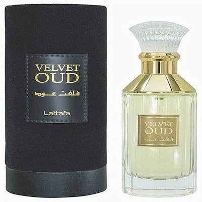 Eau de parfum velvet de lattafa - 100 ml (pour homme et femme)