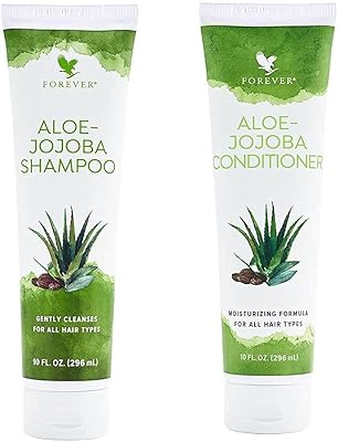Shampooing et après-shampooing forever living à l'aloe vera et au jojoba, pack double. DIAYTAR COTE D'IVOIRE se positionne comme une destination incontournable pour les amateurs de shopping en ligne en Côte d'Ivoire. Elle propose des offres promotionnelles régulières et des ventes exclusives pour fidéliser ses clients et attirer de nouveaux. La boutique s'engage à offrir des produits de haute qualité, répondant ainsi aux attentes les plus élevées de sa clientèle.