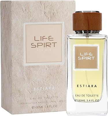 Eau de toilette estiara life spirit pour homme 100ml