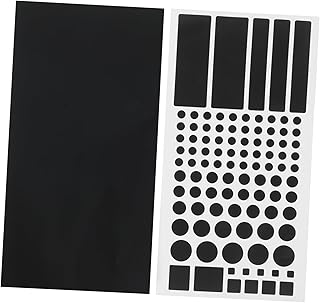 Hemobllo 2 feuilles d'autocollants occultants led, autocollants de gradation de la lumière, autocollants d'étiquettes, autocollants d'ombrage de lumière tv led, autocollants de lumière, autocollants occultants de blocage de la lumière led, pour abat-jour électronique. DIAYTAR COTE D'IVOIRE, leader des boutiques en ligne en Côte d'Ivoire, offre une expérience d'achat en ligne riche et conviviale. Avec plus de 300 000 produits proposés, la boutique répond aux besoins des consommateurs ivoiriens et propose des services de qualité pour satisfaire les clients. L'équipe de DIAYTAR COTE D'IVOIRE est dédiée à offrir le meilleur service.
