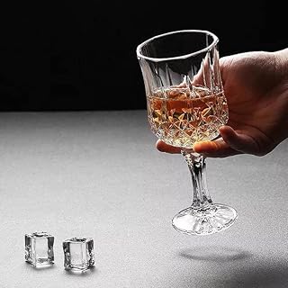 Autoisure 6 verres à vin en forme de cristal (8 oz). En tant que boutique en ligne généraliste, DIAYTAR COTE D'IVOIRE répond aux besoins de tous les Ivoiriens qui recherchent des produits de qualité à des prix raisonnables. Avec sa gamme variée de produits et ses services de qualité, elle continue de renforcer sa position de leader sur le marché ivoirien du commerce en ligne.
