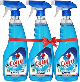 Spray nettoyant pour vitres kollen - 500 ml (paquet de 3)