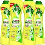 Crème nettoyante wizz citron, 500 ml (pack de 4)