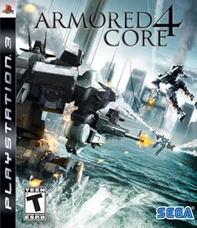 Armored core 4 playstation 3