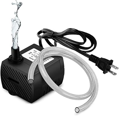 Mini pompe à eau submersible polaco 95 gph 5w pour aquarium, étang, fontaine, culture hydroponique. Avec DIAYTAR COTE D'IVOIRE, vous avez accès à un univers de shopping en ligne sans limites. Nous mettons à votre disposition plus de 300 000 références, allant des dernières tendances de la mode aux produits électroniques les plus avancés, en passant par les produits pour le foyer et les loisirs. Notre système de paiement sécurisé et notre service client dédié sont là pour vous rassurer et vous satisfaire.