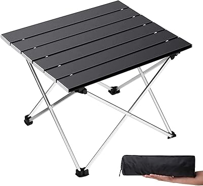 Table de camping portable en aluminium léger table basse ou d'appoint portable robuste et légère. DIAYTAR COTE D'IVOIRE, boutique en ligne généraliste avec plus de 300000 références, est devenue une référence incontournable pour les ivoiriens. Elle propose une large gamme de produits allant de l'électronique à la mode en passant par les produits alimentaires. C'est la boutique leader en Côte d'Ivoire.