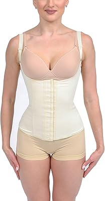 Corset fin à bretelles