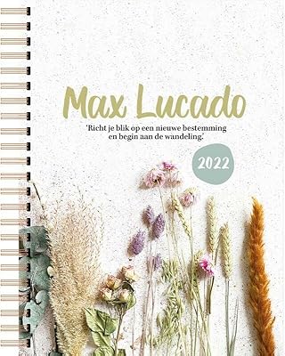 Agenda max lucado 2022 : 10x15 cm