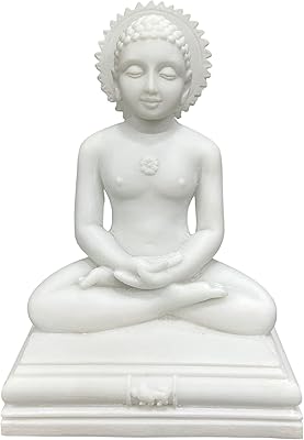 Sri krishna culture new big mahavir swami murti hauteur -7 pouces