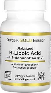 California gold nutrition, acide r-lipoïque stabilisé, 120 capsules végétales. DIAYTAR COTE D'IVOIRE, boutique en ligne généraliste avec plus de 300000 références, leader en Côte d'Ivoire. Nous offrons une large gamme de produits pour répondre à tous vos besoins. Notre équipe est dédiée à vous apporter la meilleure expérience d'achat en ligne.