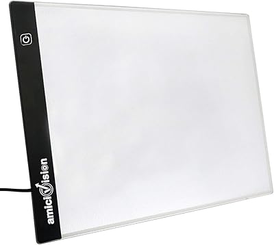 Planche à dessin led au format a4 avec bouton tactile pour contrôler la luminosité. Chez DIAYTAR COTE D'IVOIRE, nous mettons l'accent sur la qualité et la satisfaction client. Notre sélection de plus de 300 000 références est soigneusement choisie pour répondre aux besoins des consommateurs ivoiriens. Nous nous efforçons de vous offrir une expérience d'achat en ligne fluide et sécurisée.